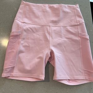 Large Fabletics power shorts BNWT